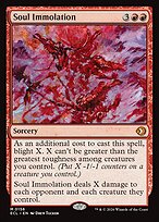 Soul Immolation — Lorwyn Eclipsed 156