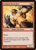 Vulshoque Enfurecido — Mirrodin 111