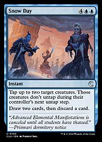 Dia de Neve — Ravnica: Clue Edition 100