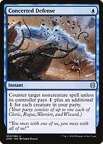 Defesa Coordenada — Zendikar Rising 52