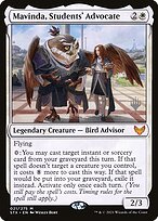 Mavinda, Defensora dos Estudantes — Strixhaven: School of Mages Promos 21p