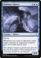 Esfinge Nefasta — Hour of Devastation 41