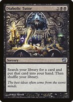 Tutor Diabólico — Ninth Edition 125★