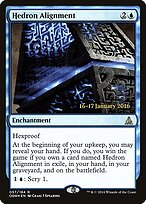 Alinhamento de Edros — Oath of the Gatewatch Promos 57s