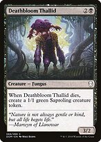 Talídia Necroflorescente — Dominaria 84