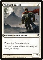 Duelista da Meia-noite — Avacyn Restored 27