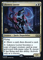 Saqueador de Semblantes — Wilds of Eldraine Promos 208s