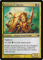 Intendente de Valeron — Duel Decks: Knights vs. Dragons 11
