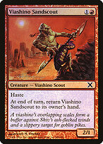 Batedor das Areias Viashino — Tenth Edition 246★