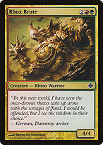 Brutamontes Rhox — Alara Reborn 59