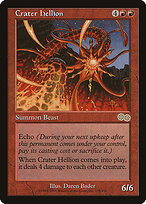Demo da Cratera — Urza's Saga 179