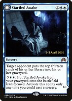 Acordar no Susto // Pesadelo Persistente — Shadows over Innistrad Promos 88s