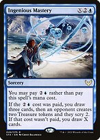 Maestria Engenhosa — Strixhaven: School of Mages 44