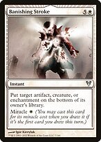 Golpe Banidor — Avacyn Restored 7