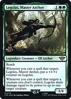 Legolas, Mestre Arqueiro — Tales of Middle-earth Promos 173s