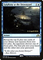 Epifania na Costa Náufraga — Shadows over Innistrad Promos 59s