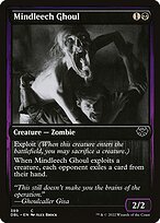 Carniçal Mentesuga — Innistrad: Double Feature 389