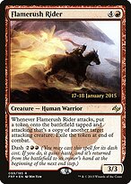 Saqueador Flamígero — Fate Reforged Promos 99s