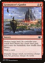 Estratagema do Geomante — Modern Horizons 125