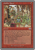 Goblin Tutor — Unglued 45
