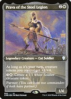 Prava da Legião de Aço — Commander Legends 552