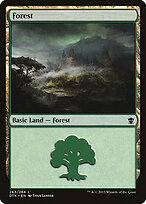 Floresta — Dragons of Tarkir 263