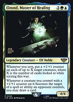 Elrond, Mestre da Cura — Tales of Middle-earth Promos 200s