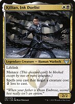 Killian, Duelista do Nanquim — Strixhaven: School of Mages 197
