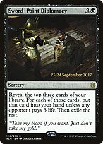 Diplomacia ao Fio da Espada — Ixalan Promos 126s