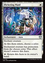 Proteção Oscilante — Secrets of Strixhaven Commander 109