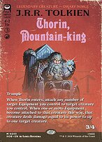 Thorin, Mountain-king — The Hobbit 243