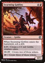 Enxame de Goblins — The List AFR-162
