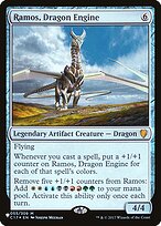 Ramos, Dragão Mecânico — The List C17-55