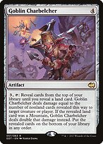 Canhão de Fogo dos Goblins — Duel Decks: Merfolk vs. Goblins 57