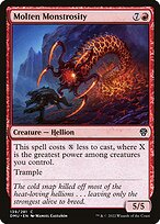 Monstruosidade Fundida — Dominaria United 139