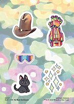 Sticker sheet — Pick 'em & Stick 'em 337