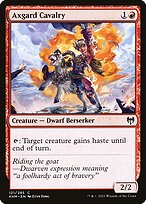 Cavalaria de Axgard — Kaldheim 121