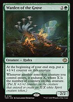 Warden of the Grove — Tarkir: Dragonstorm 166