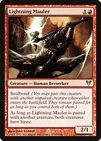 Esmagador dos Relâmpagos — Avacyn Restored 144
