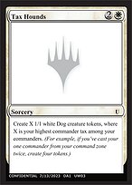 Tax Hounds — Unknown Event UW03