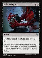 Garras Infernais — Lorwyn Eclipsed Commander 77