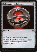 Talismã da Indulgência — Archenemy: Nicol Bolas 91