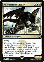Dragoa Necromestra — Dragons of Tarkir Promos 226s