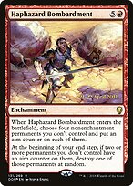 Bombardeio a Esmo — Dominaria Promos 131s