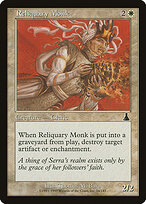 Monge do Relicário — Urza's Destiny 14