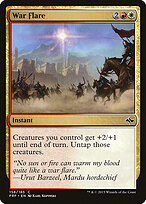 Sinalizador de Guerra — Fate Reforged 158