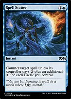 Gagueira Mágica — Wilds of Eldraine 69