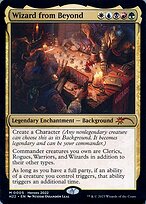 Wizard from Beyond — 2022 Heroes of the Realm 5