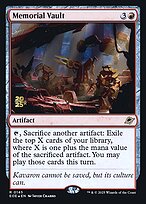 Memorial Vault — Edge of Eternities Promos 145s
