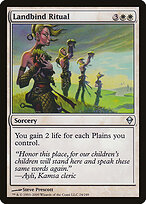 Ritual de Geogamia — Zendikar 24